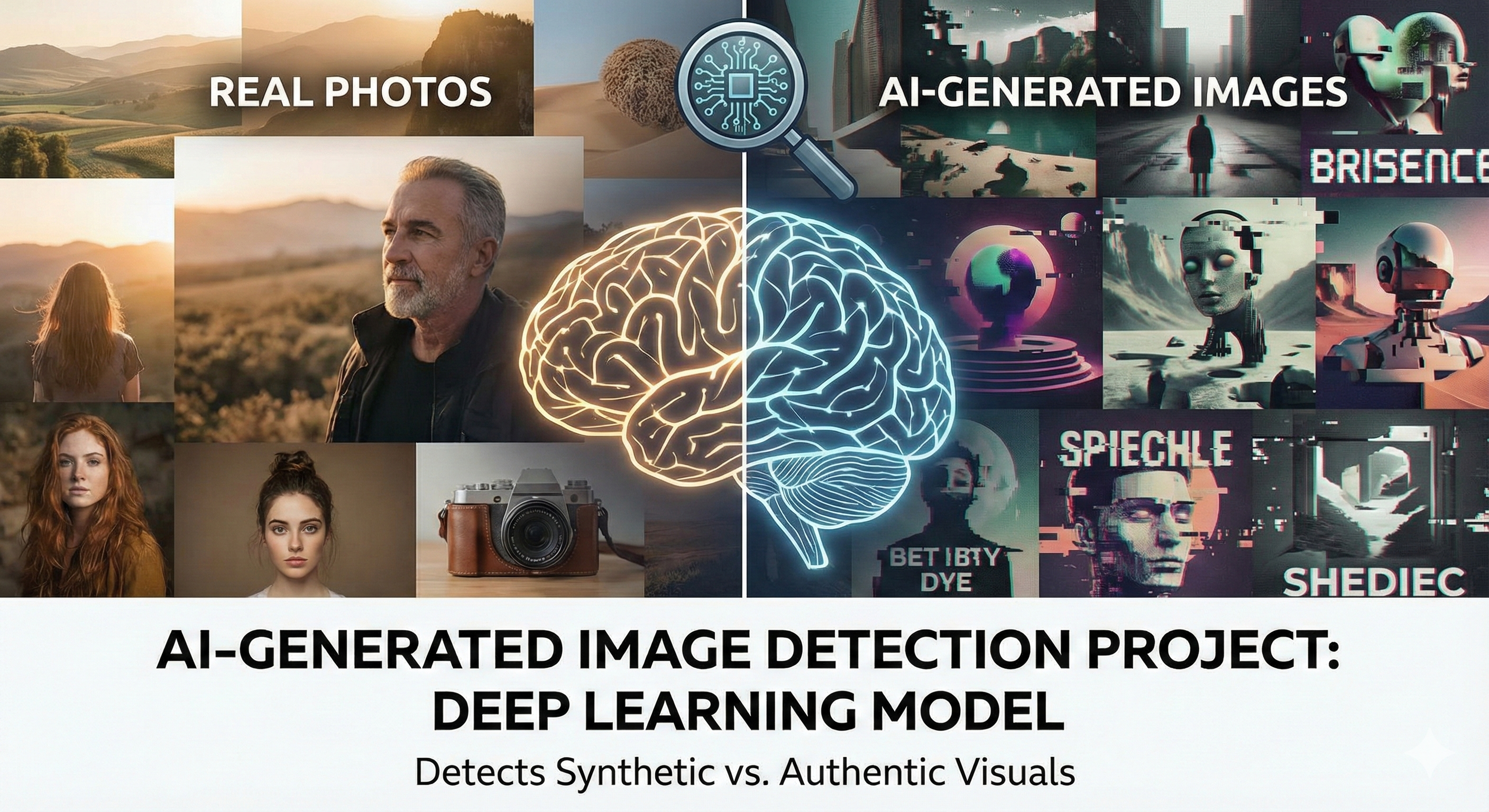 AI vs Real Image Detector